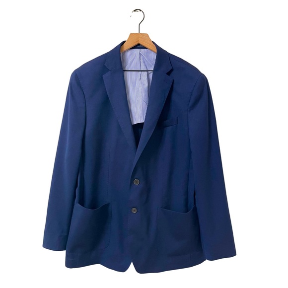 Peter Millar Other - Peter Millar Crown Crafted The Excursionist Navy Flex Blazer Blazer Size 46R